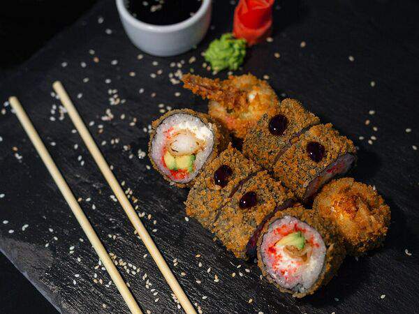 Сакана - Темпура с креветкой