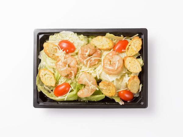 Mr Doodls - Салат Цезарь с креветками