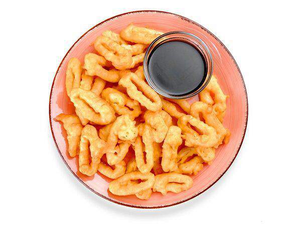 Грандъ буфетъ - Кольца кальмара в кляре