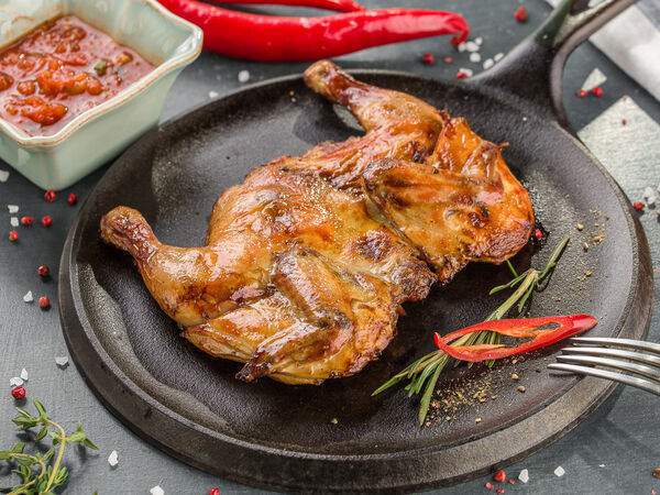 Ресторан Карбонара - Цыпленок по-сицилийски