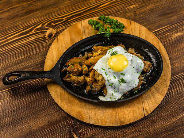 Темерницкий - Шкворчащая сковородка