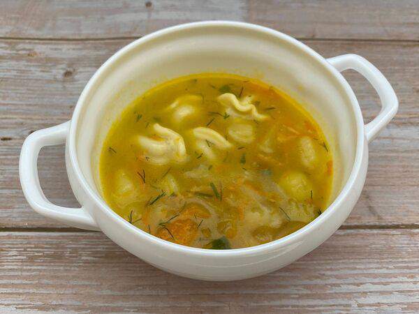 Сарафан - Суп с пельменями