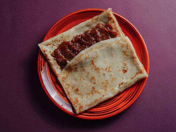 Блин & Coffee - Блин с вареной сгущенкой