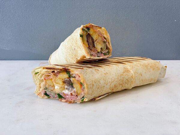 Le kebab - Кебаб в лаваше