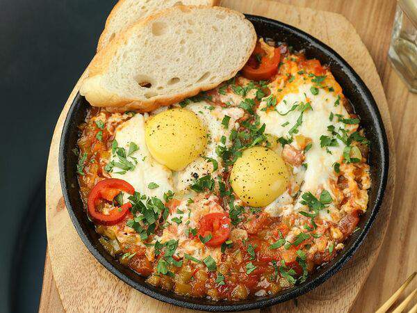 Знакомое место - Шакшука