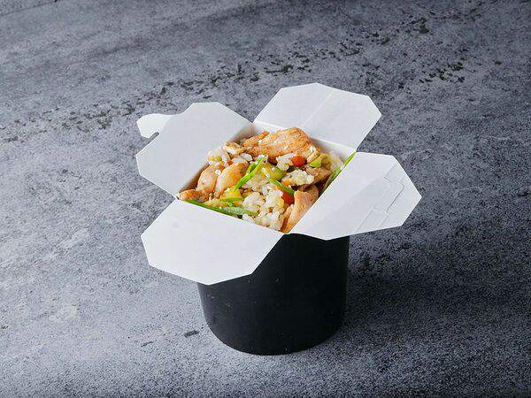 THE BOX - Вок Рис с курицей