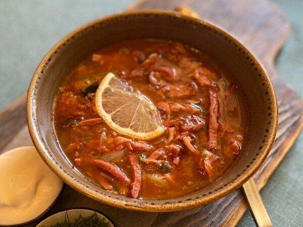 Хуторок на Пушкина - Солянка