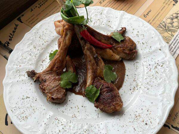 Hot Holland - Каре ягненка