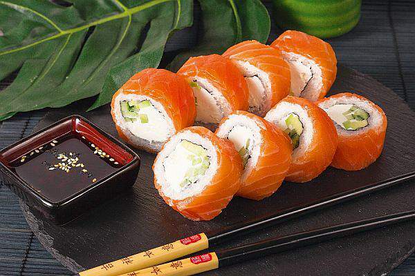 Луиджи - Ролл Хоккайдо Премиум