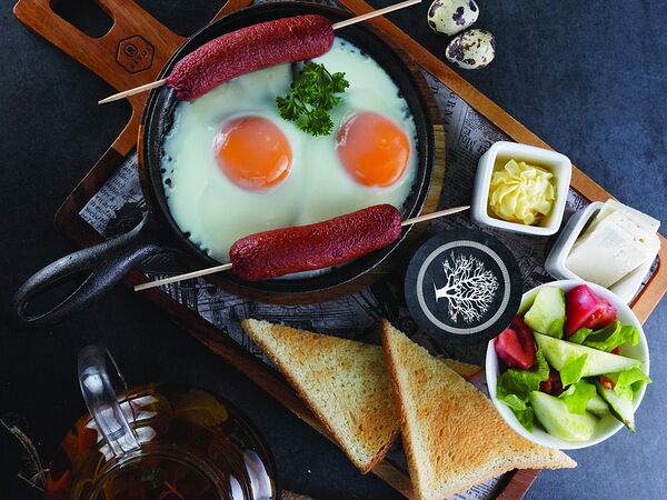 Green park - Немецкий завтрак