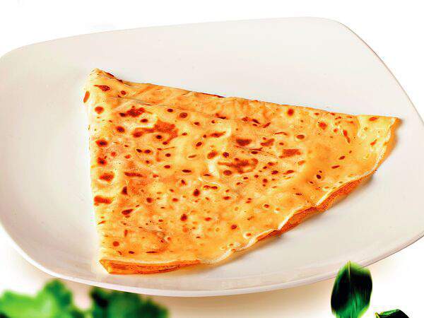 Кафе Блинная масленица - Блин с маслом