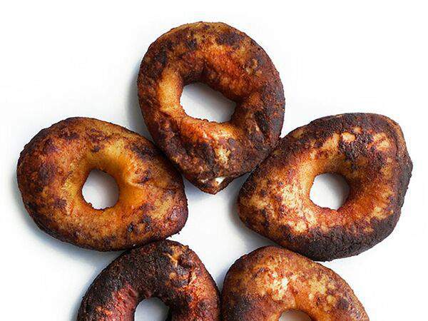 People's food - Пончики в сахарном какао