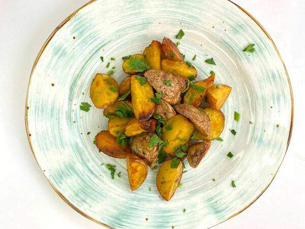 Еда как дома - Запеченный мини-картофель