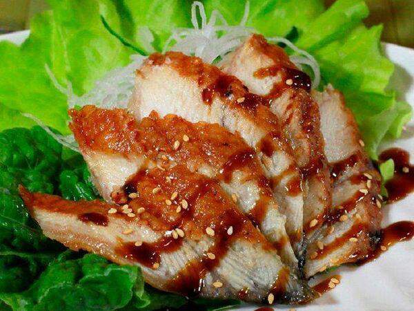 Chef Arts - Сашими с угрем