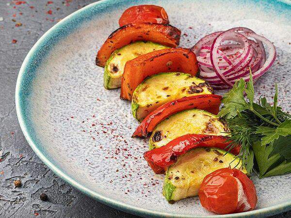 Plovlounge - Овощи на углях