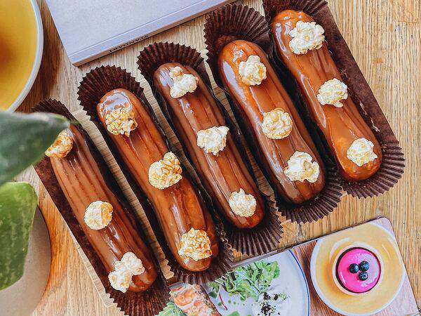 Вольсов - Тотально карамельный эклер