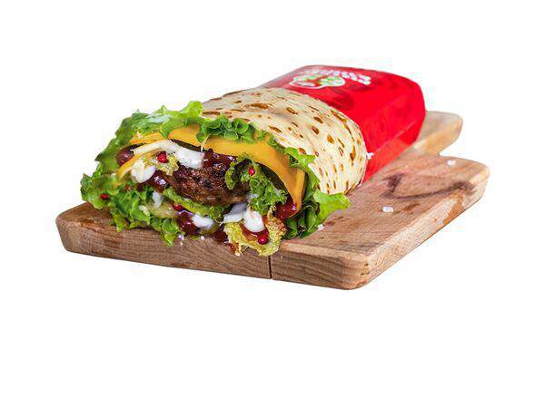 Крутил Вертел - Блин Мясной