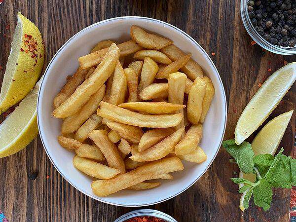 Чайхана Обишир - Картофель фри