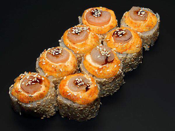 Total Sushi - Запеченный ролл с креветкой