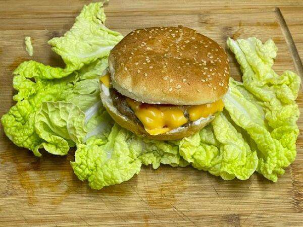 Шашлык мангал - Бургер куриный на мангале