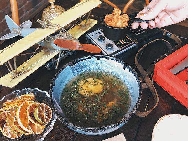 Gonzo - Куриный бульон