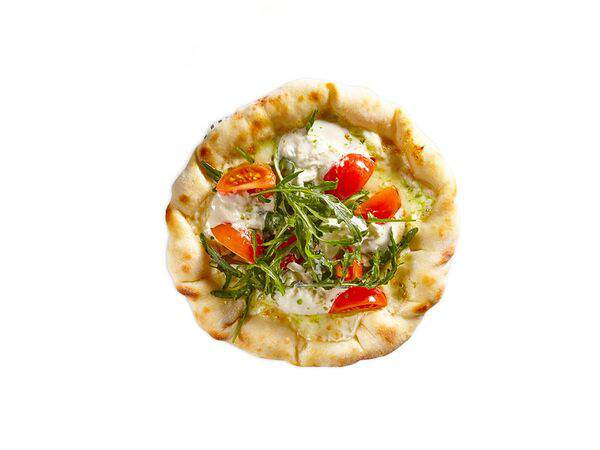 Mama Donna - Мини-пицца с сырными бортиками и сыром Страчателла