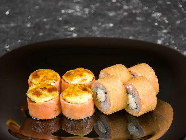 Филадельфия - Ролл Филадельфия твист