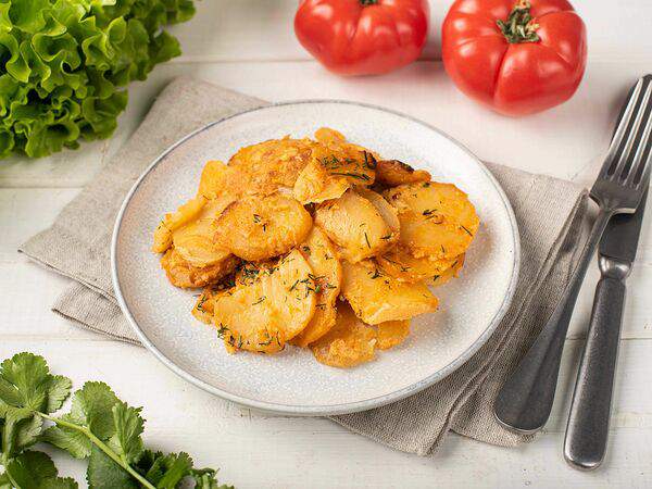 Бахетле - Картофель экспресс запеченный