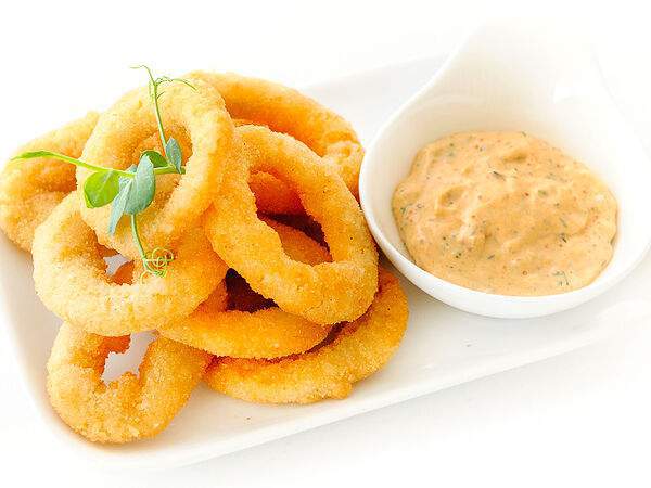 Fusion Sushi - Луковые кольца