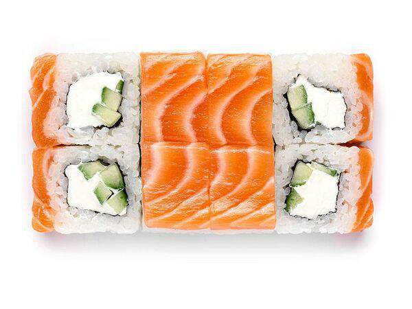 ЁбиДоёби - Филадельфия Лайт с лососем