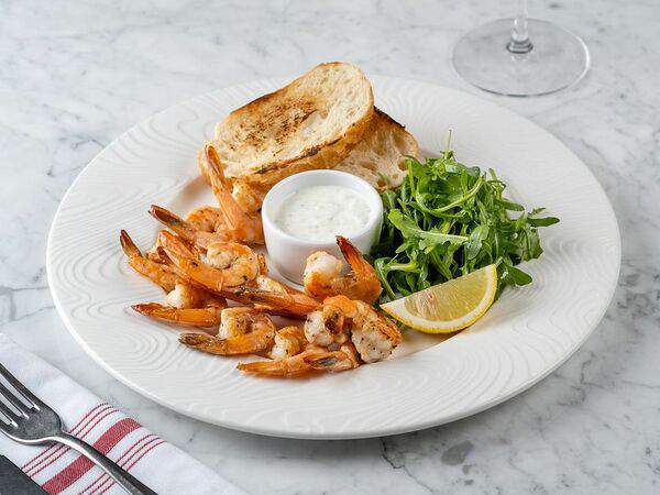 Pinzeria by Bontempi - Пряные креветки