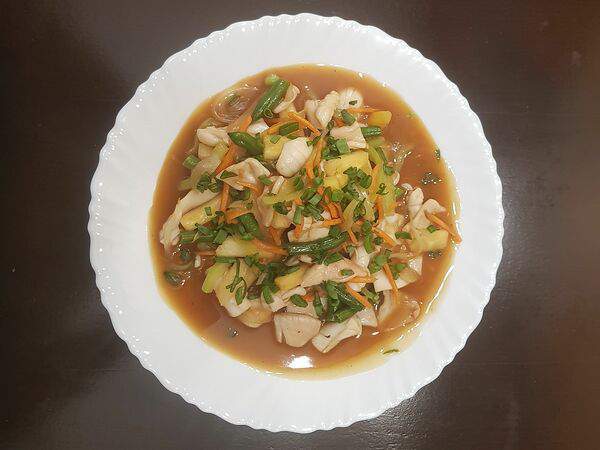 Аян - Кальмары жареные