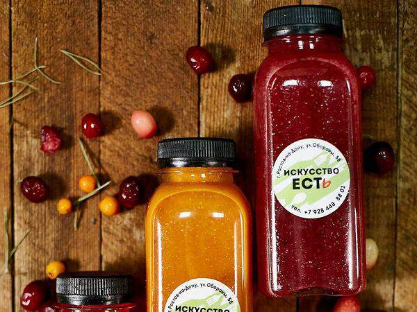 Маленькая Италия - Морс клюквенный на тростниковом сахаре