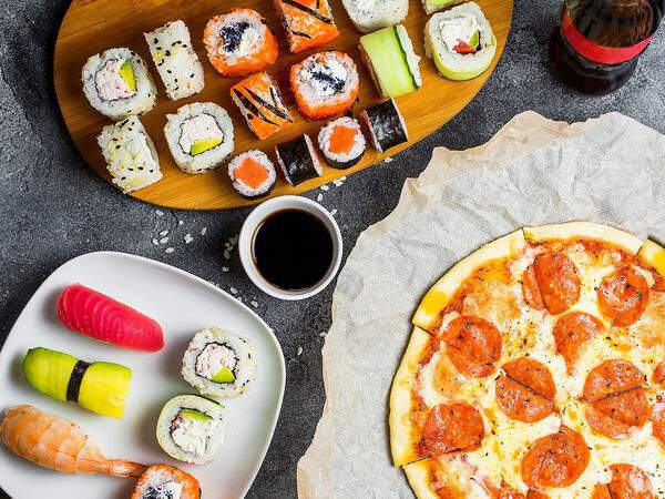 Ресторан La Pizza & Sushi в Сочи