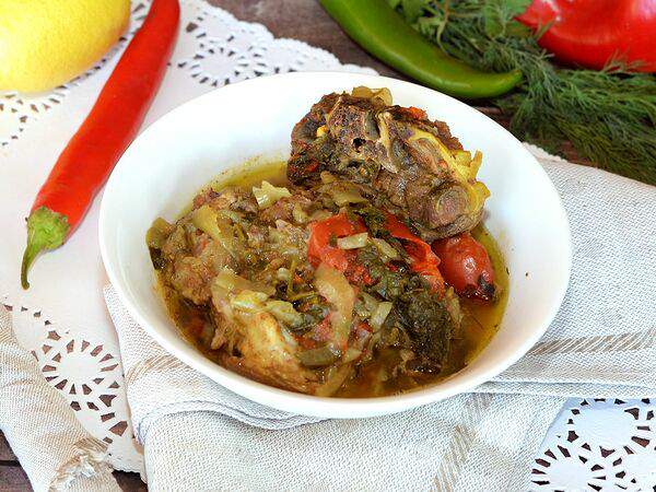 Донер кебаб - Буглама