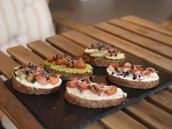 Брускетта - Сет из 5 брускетт