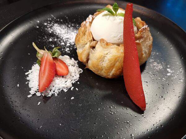 Toplivo - Штрудель Toplivo от Шефа с мороженным