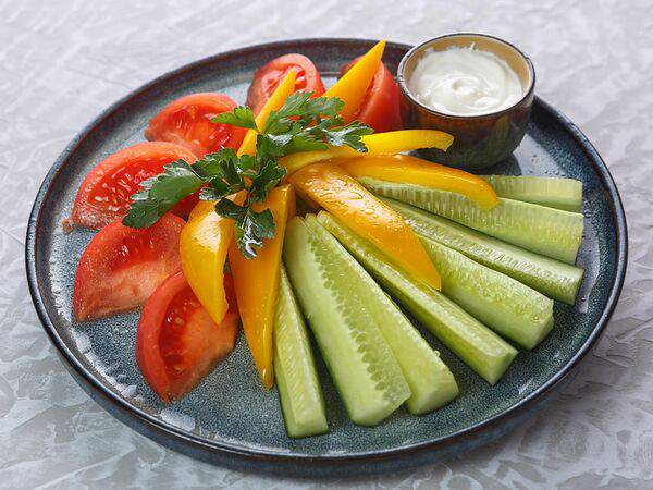 Чайхана Чайхауз - Свежие овощи