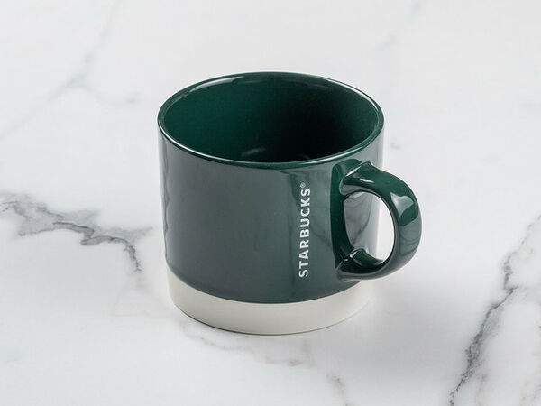 Starbucks (R) - Керамическая кружка Dark Green