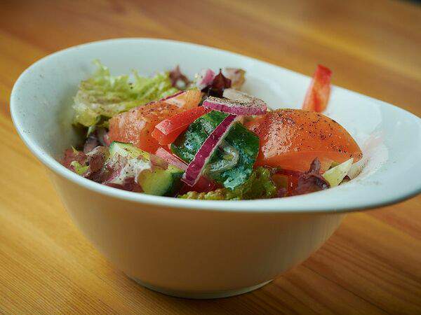 Солнце кафе - Овощной салат