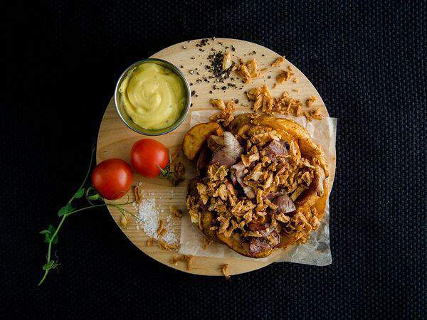 Foodmarket #FaceRoll - Картошечка с беконом