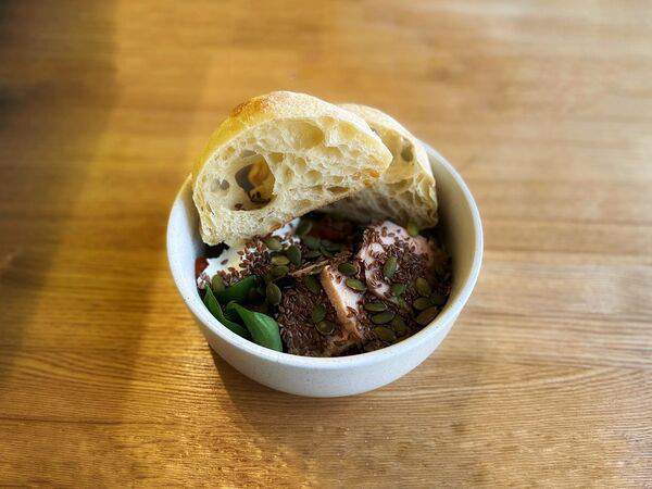 Cream Beans - Салат с индейкой