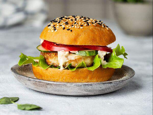 Пшеничный кот - Бургер для Кота Базилио