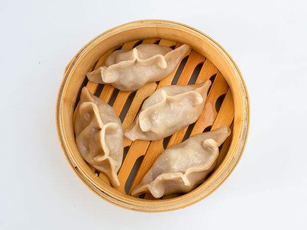 My Way, лапшичная - Димсамы с курицей