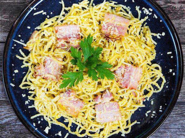 Robinfood - Паста Карбонара