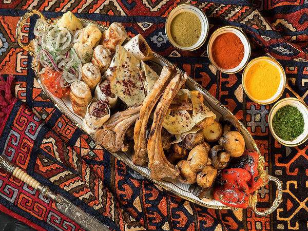 Ресторан Миндаль Астрахани