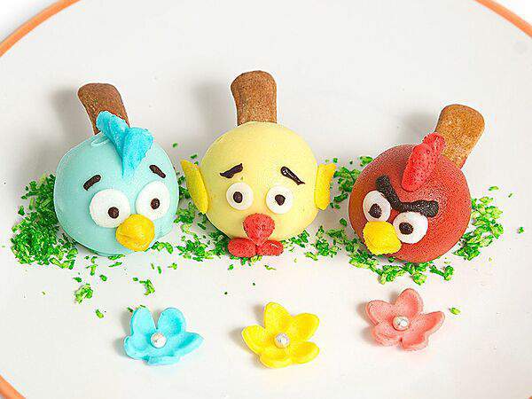 Агата - Десерт Веселые птички