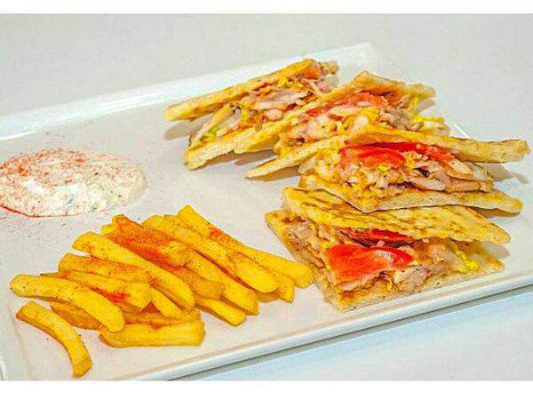 GirosCafe - Скепасти с курицей