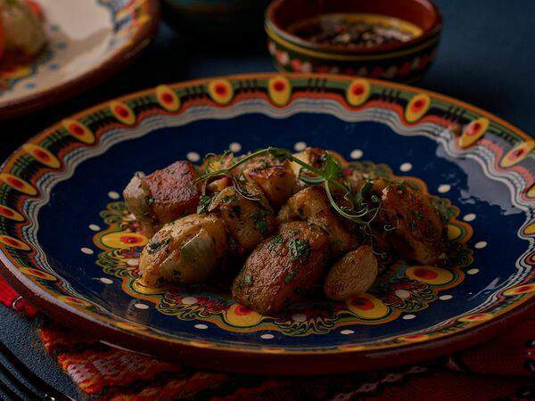 Булгур - Картофи соте