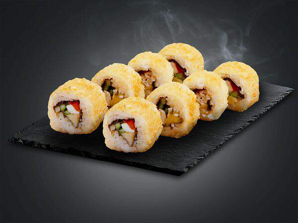 Суши Lait - Горячий ролл Цезарь